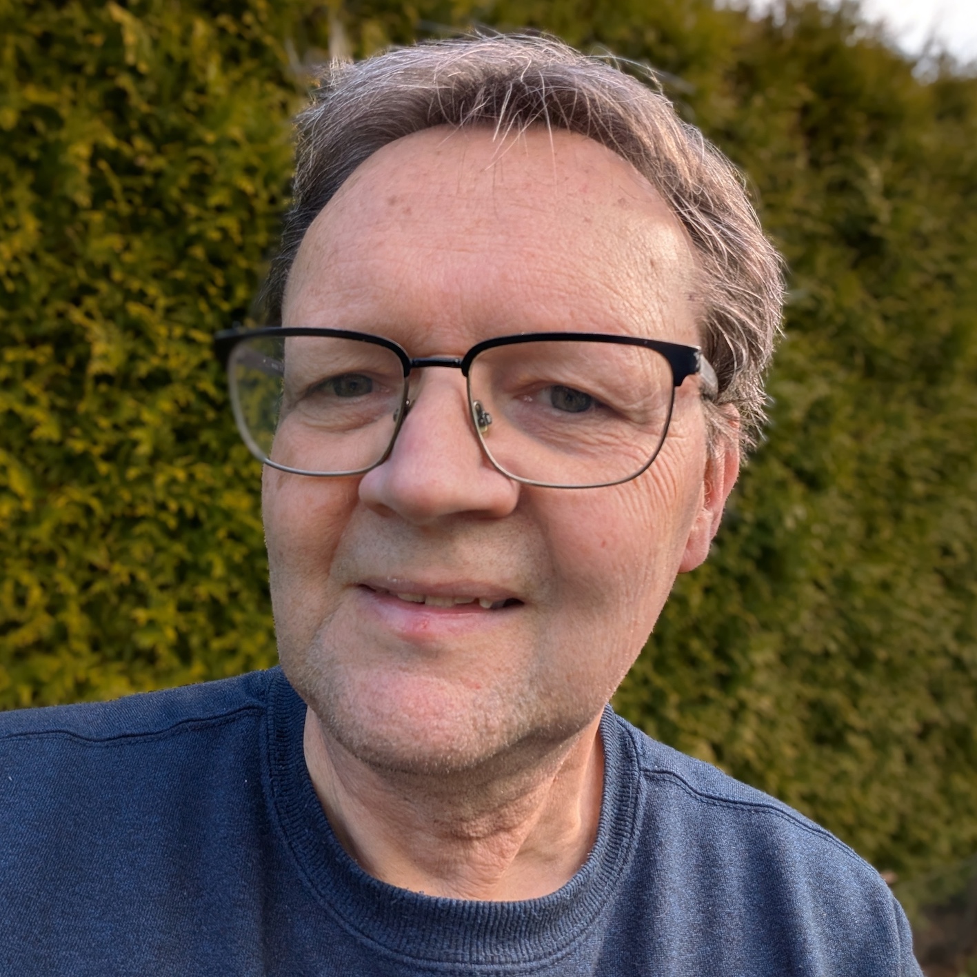 Wolfgang Benkhardt - Portraitfoto