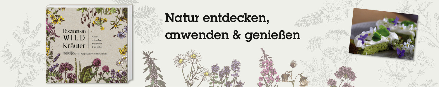 Banner-Picture for 'Garten' redirecting to '/Heimat/Buecher?category=garten-natur-und-tierwelt'.