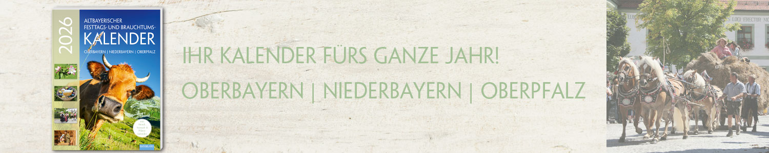 Banner-Picture for 'Kalender' redirecting to '/Heimat/Buecher?category=kalender'.