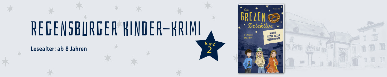 Banner-Picture for 'Kinder' redirecting to '/Heimat/Buecher?category=kinder'.