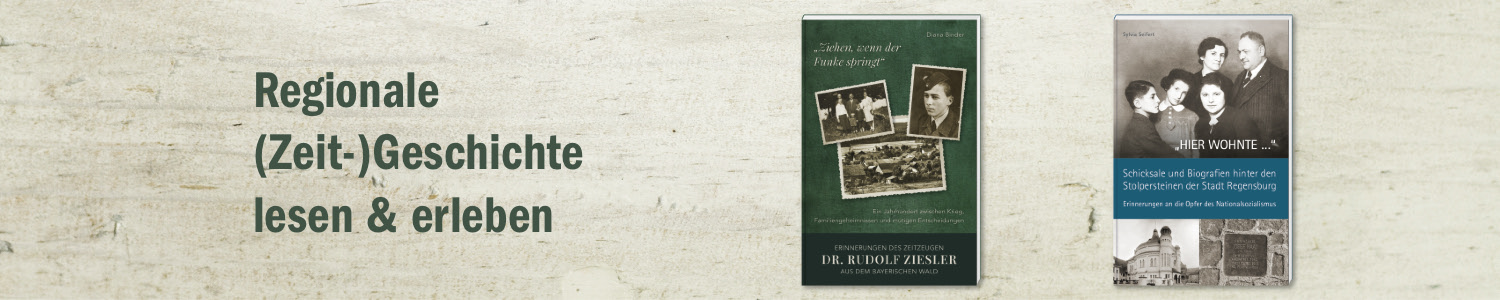 Banner-Picture for 'Regionalgeschichte' redirecting to '/Heimat/Buecher?category=regionalgeschichte'.