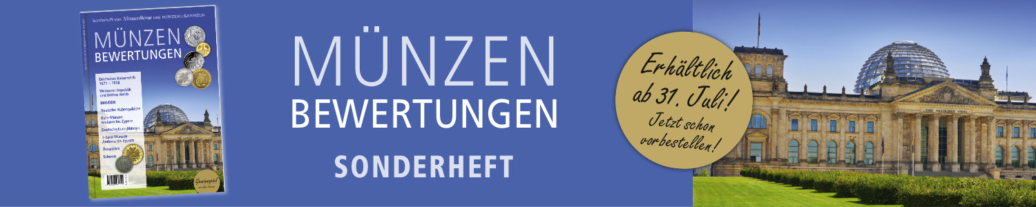 Banner-Picture for 'Sonderheft Münzenbewertungen 2026' redirecting to 'https://www.battenberg-bayerland.de/produkt/sonderheft-muenzenbewertungen-2026'.