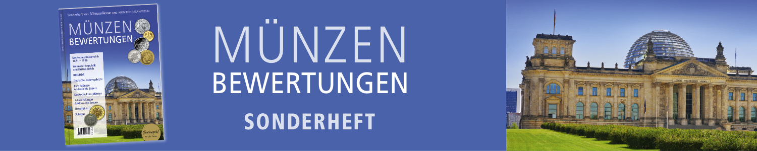 Banner-Picture for 'Sonderheft Münzenbewertungen 2026' redirecting to 'https://www.battenberg-bayerland.de/produkt/sonderheft-muenzenbewertungen-2026'.