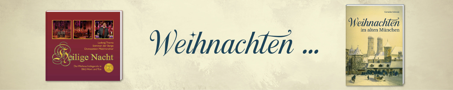 Banner-Picture for 'Weihnachten' redirecting to '/Heimat/Buecher?category=weihnachten'.