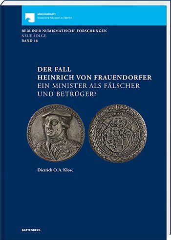 Der Fall Heinrich von Frauendorfer. Ein Minister als Fälscher und Betrüger?  - Cover