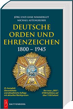 Deutsche Orden und Ehrenzeichen 1800 – 1945 (OEK) - Cover