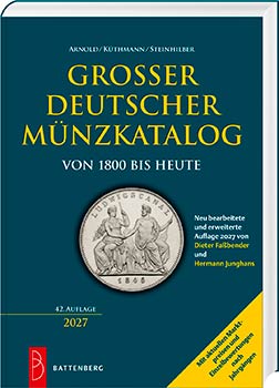 Großer deutscher Münzkatalog (AKS) - Cover