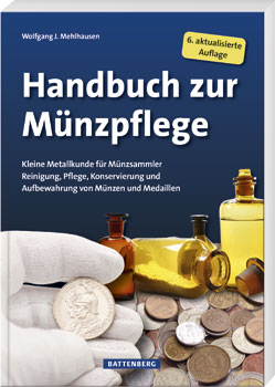 Handbuch zur Münzpflege - Cover