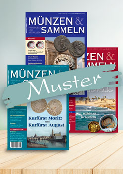 Kennenlernangebot Münzen & Sammeln - Cover