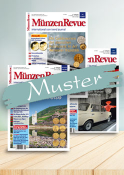 Kennenlernangebot MünzenRevue - Cover