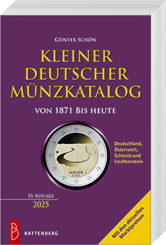 Kleiner deutscher Münzkatalog  - Cover