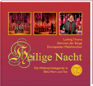 Ludwig Thoma – Heilige Nacht - Cover