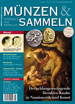 Münzen & Sammeln Ausgabe 06/2024 - Cover