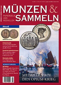 Münzen & Sammeln Ausgabe 06/2026 - Cover