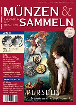 Münzen & Sammeln Ausgabe 10/2026 - Cover