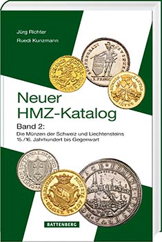 Neuer HMZ-Katalog, Band 2 - Cover