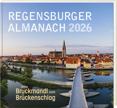 Regensburger Almanach 2026 - Cover