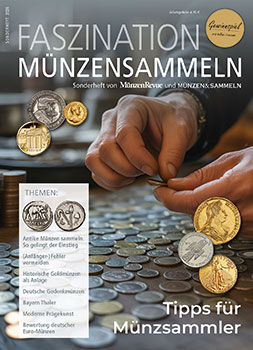 Sonderheft "Faszination Münzensammeln" 2026 - Cover