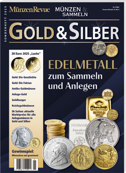 Sonderheft Gold & Silber 2025 Sonderheft Gold & Silber 2025 - Cover