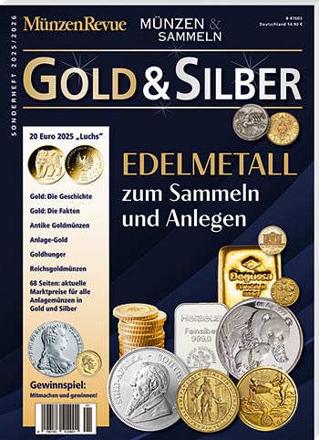 Sonderheft Gold & Silber 2025 - Cover