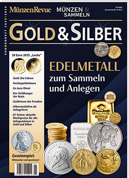Sonderheft Gold & Silber 2025 - Cover