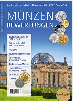 Sonderheft "Münzenbewertungen" 2026 - Cover