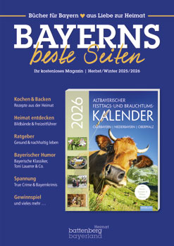Unser Verlagsprogramm "Bayerns beste Seiten" - Cover