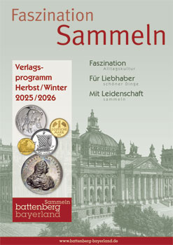 Unser Verlagsprogramm "Faszination Sammeln" - Cover