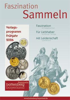 Unser Verlagsprogramm "Faszination Sammeln" - Cover